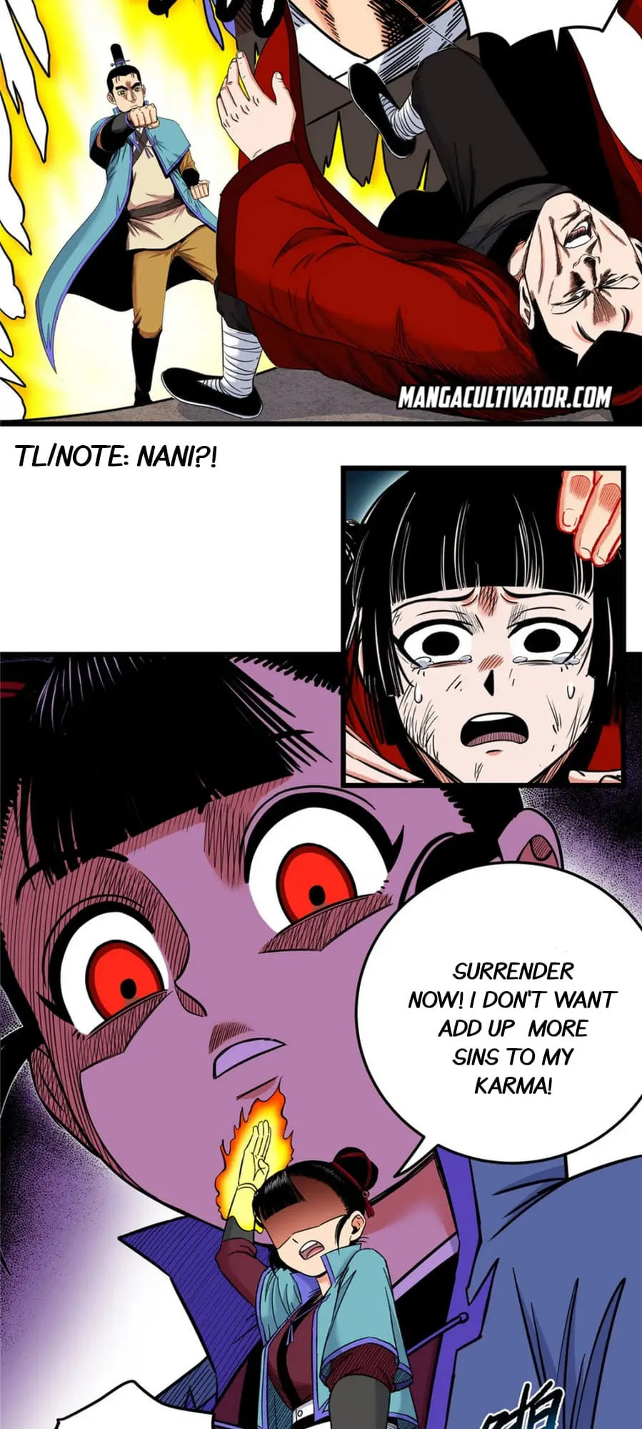 Read Emperor Is Back chapter 82 image 16 on Lezhin