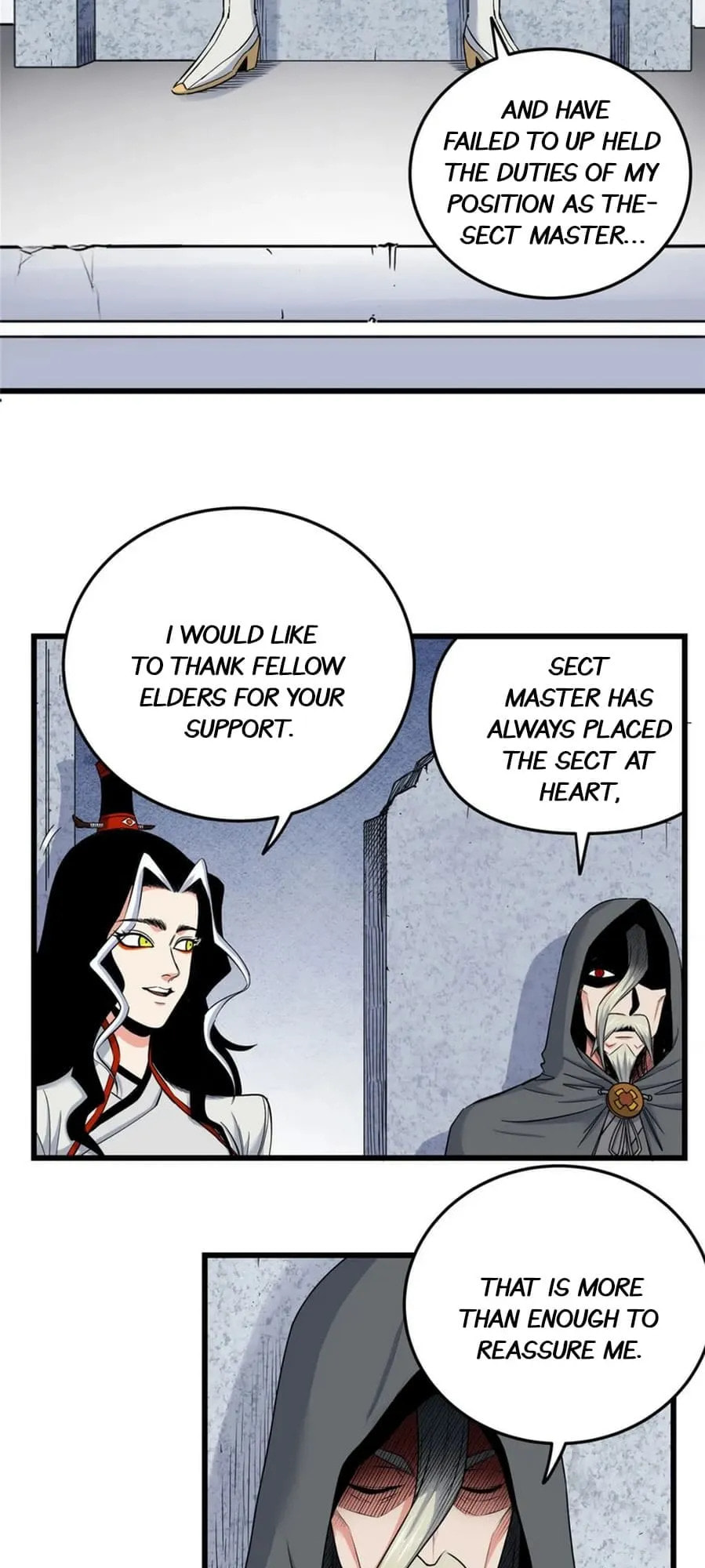 Read Emperor Is Back chapter 82 image 2 on Lezhin
