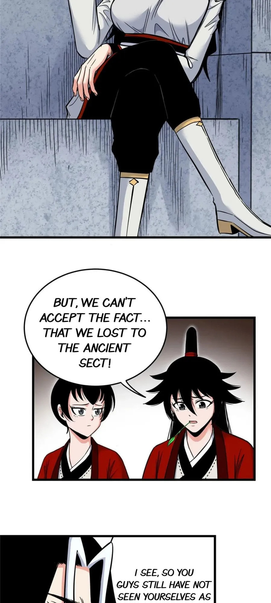 Read Emperor Is Back chapter 82 image 20 on Lezhin