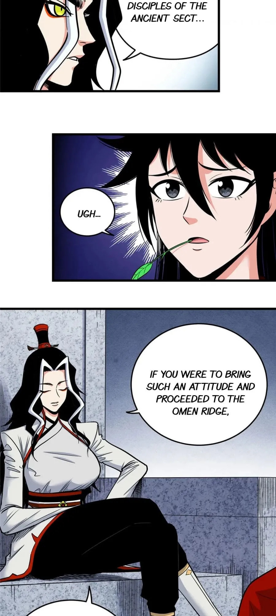 Read Emperor Is Back chapter 82 image 21 on Lezhin