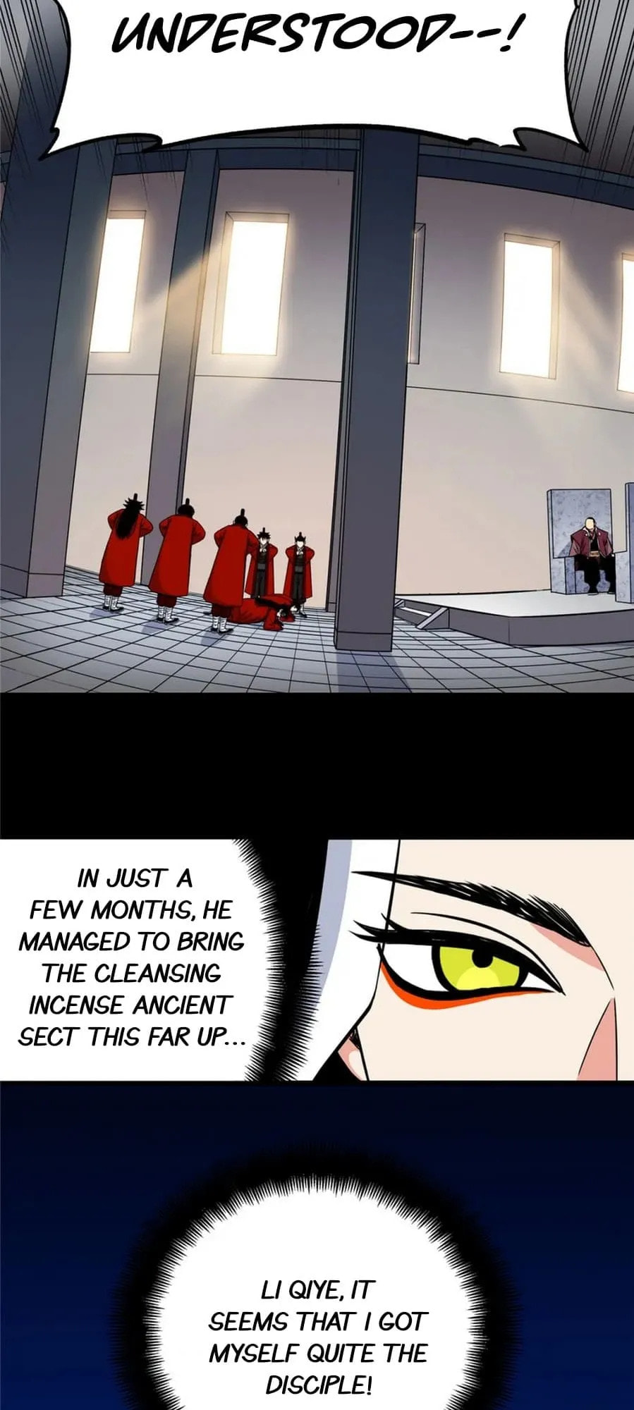 Read Emperor Is Back chapter 82 image 23 on Lezhin