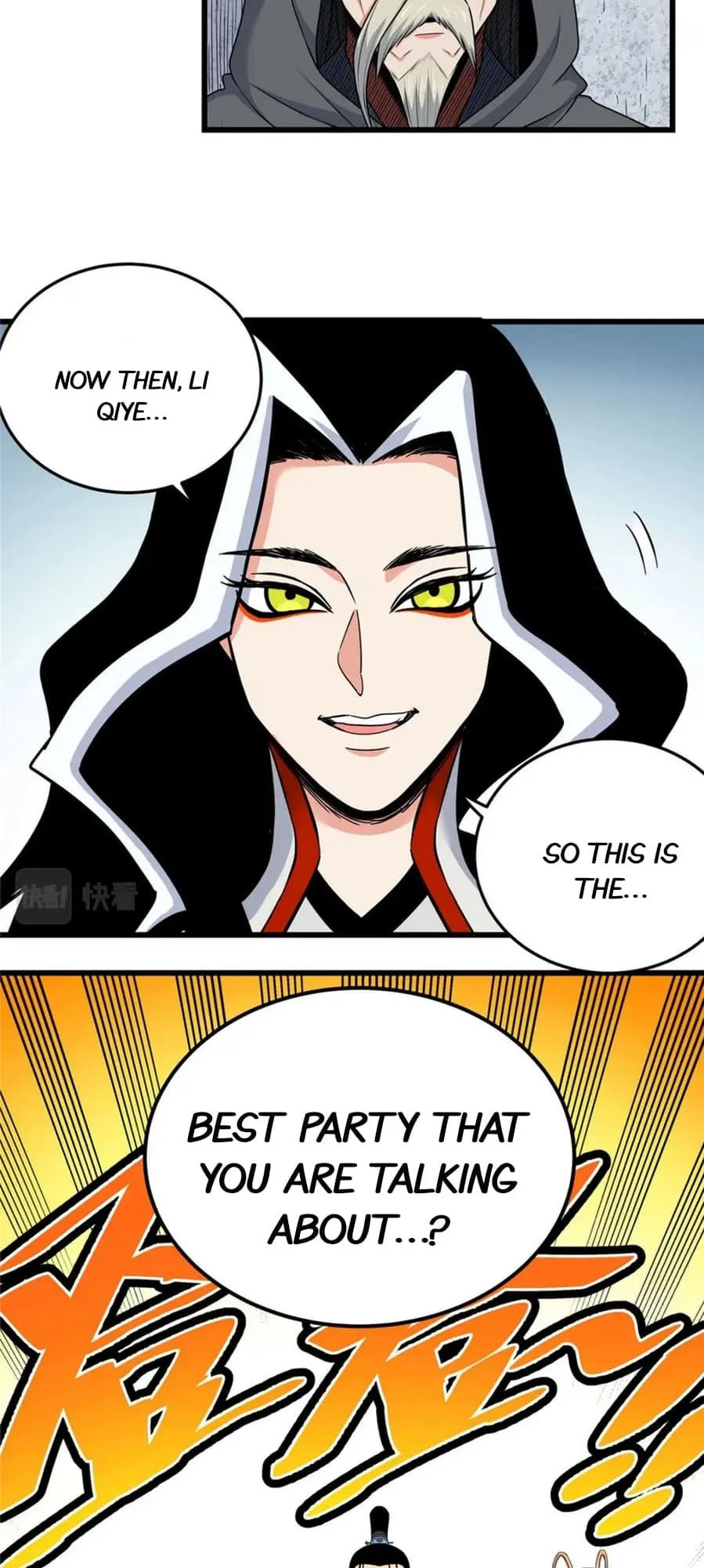 Read Emperor Is Back chapter 82 image 3 on Lezhin