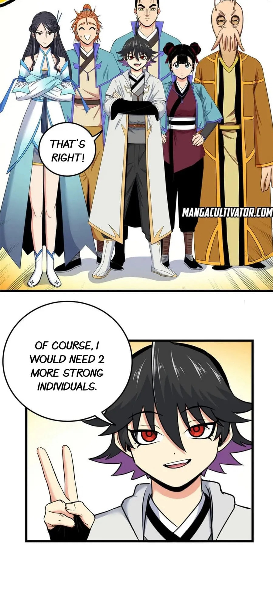 Read Emperor Is Back chapter 82 image 4 on Lezhin