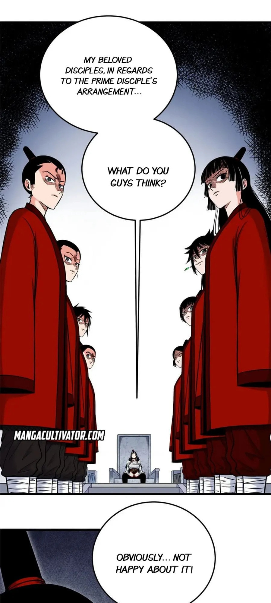 Read Emperor Is Back chapter 82 image 6 on Lezhin