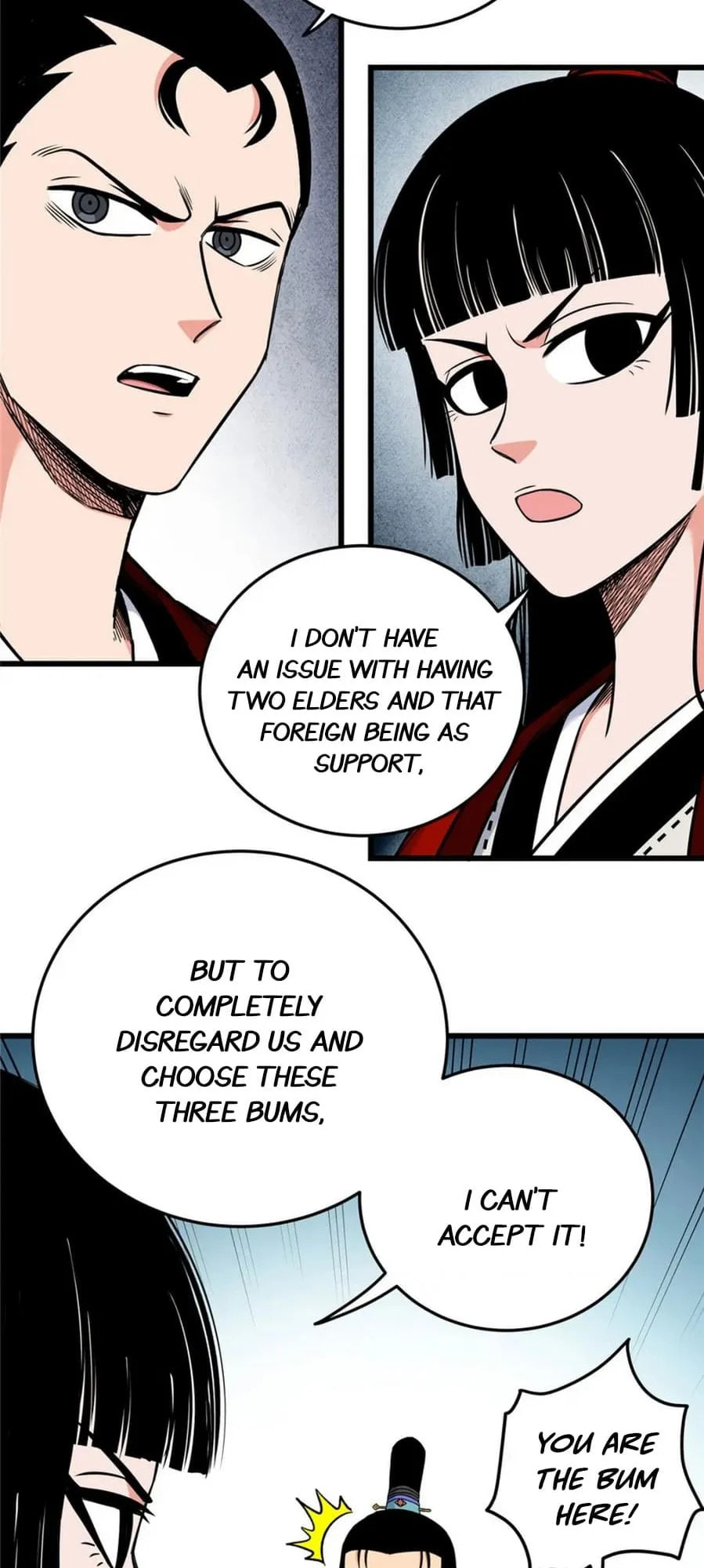Read Emperor Is Back chapter 82 image 7 on Lezhin