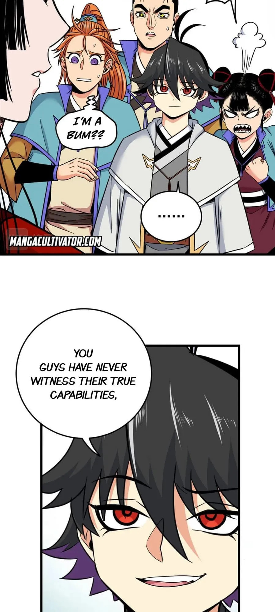 Read Emperor Is Back chapter 82 image 8 on Lezhin