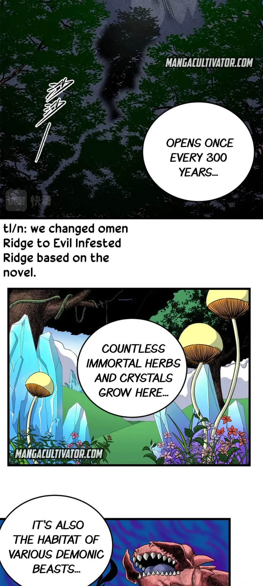 Read Emperor Is Back chapter 83 image 1 on Lezhin