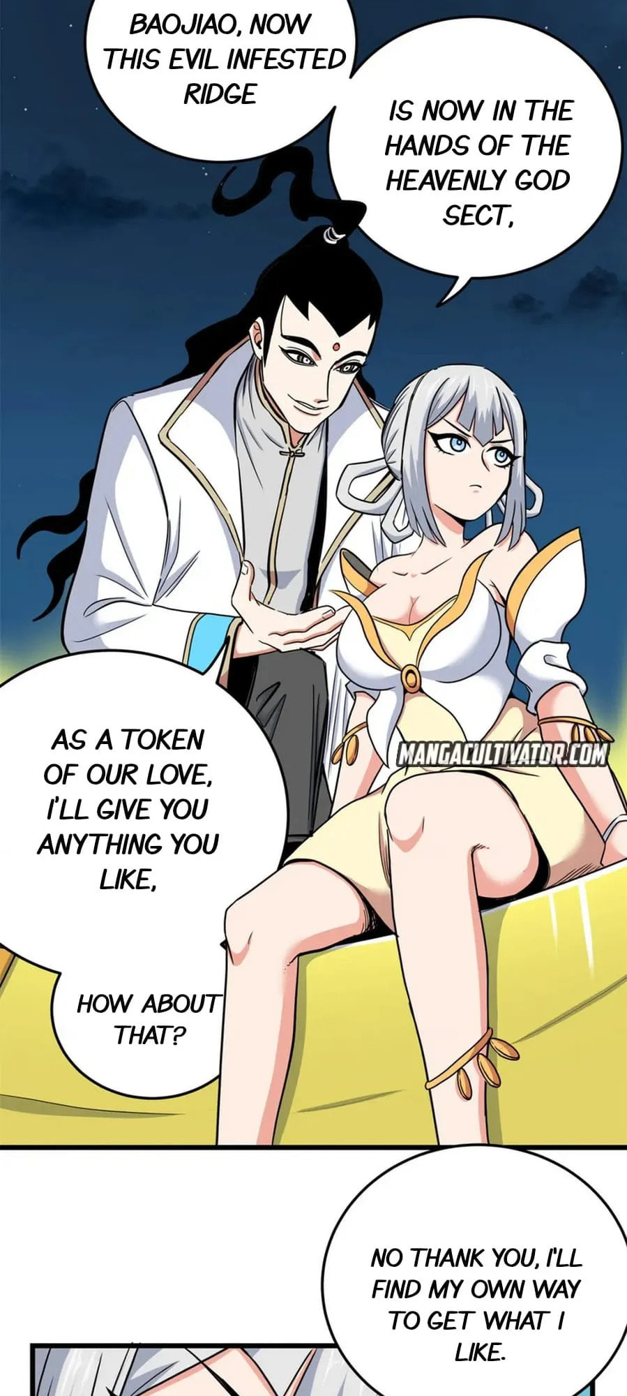 Read Emperor Is Back chapter 83 image 10 on Lezhin