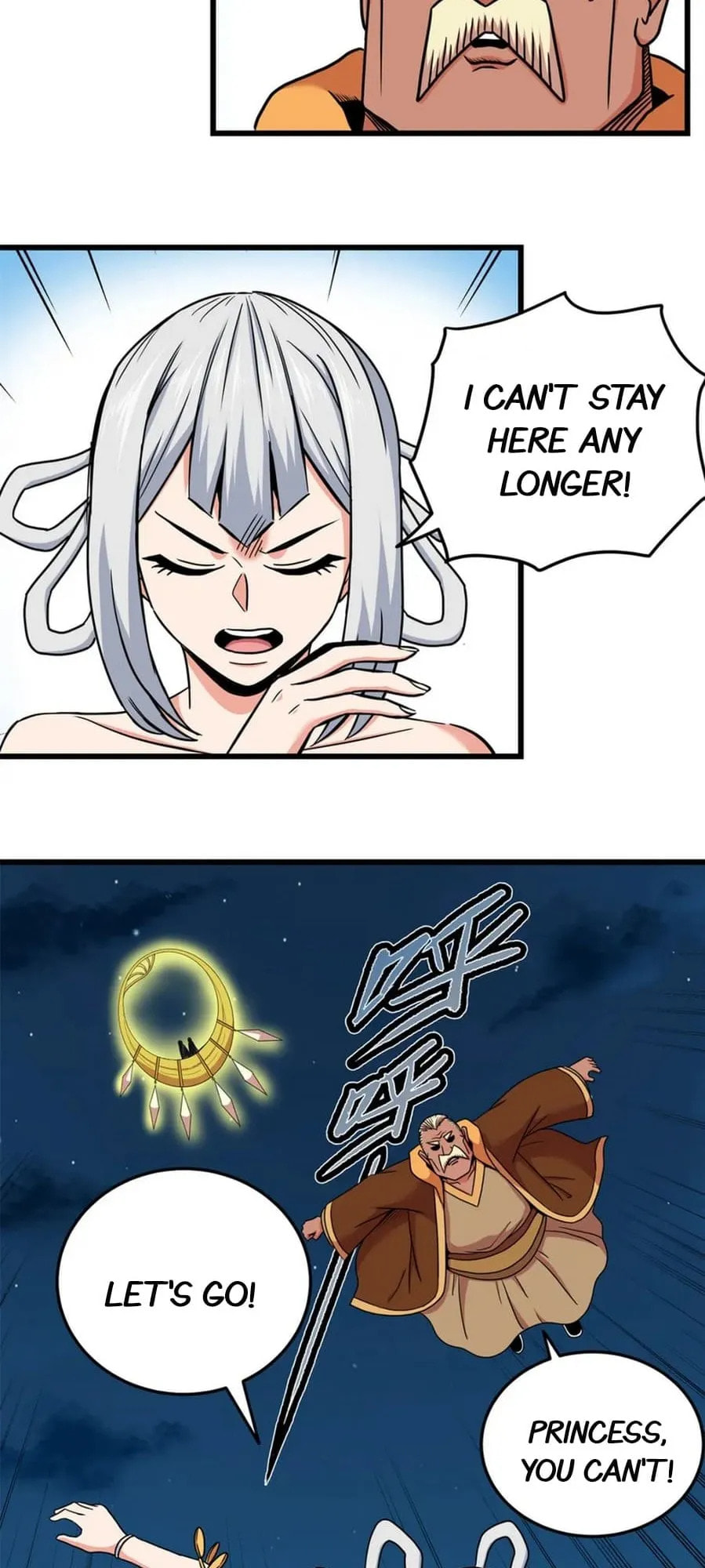 Read Emperor Is Back chapter 83 image 15 on Lezhin