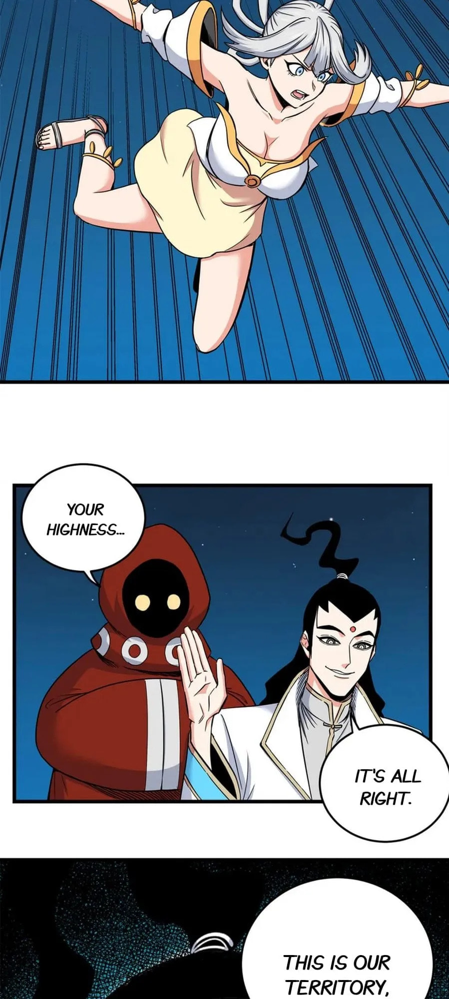 Read Emperor Is Back chapter 83 image 16 on Lezhin