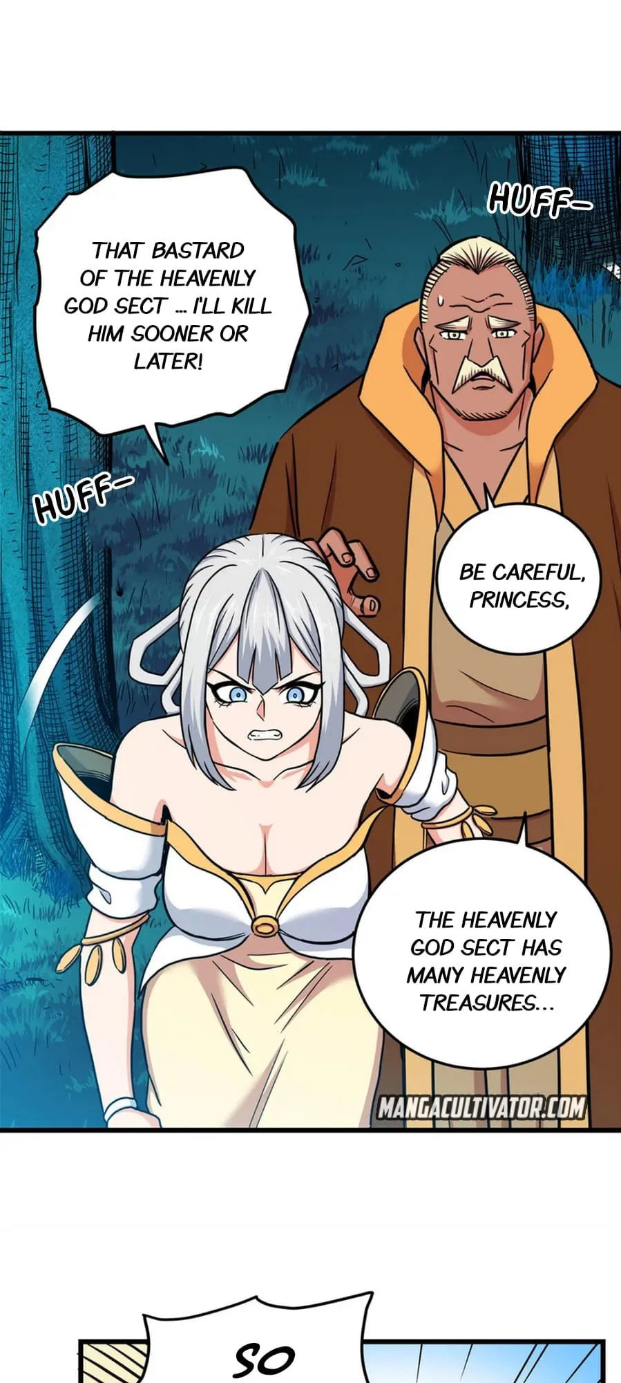Read Emperor Is Back chapter 83 image 18 on Lezhin