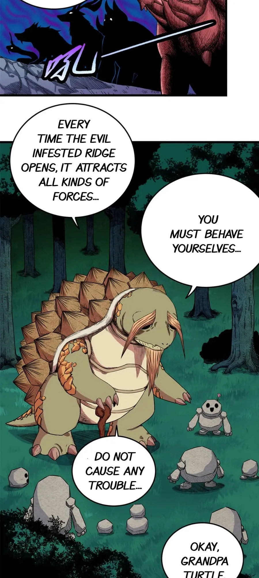 Read Emperor Is Back chapter 83 image 2 on Lezhin