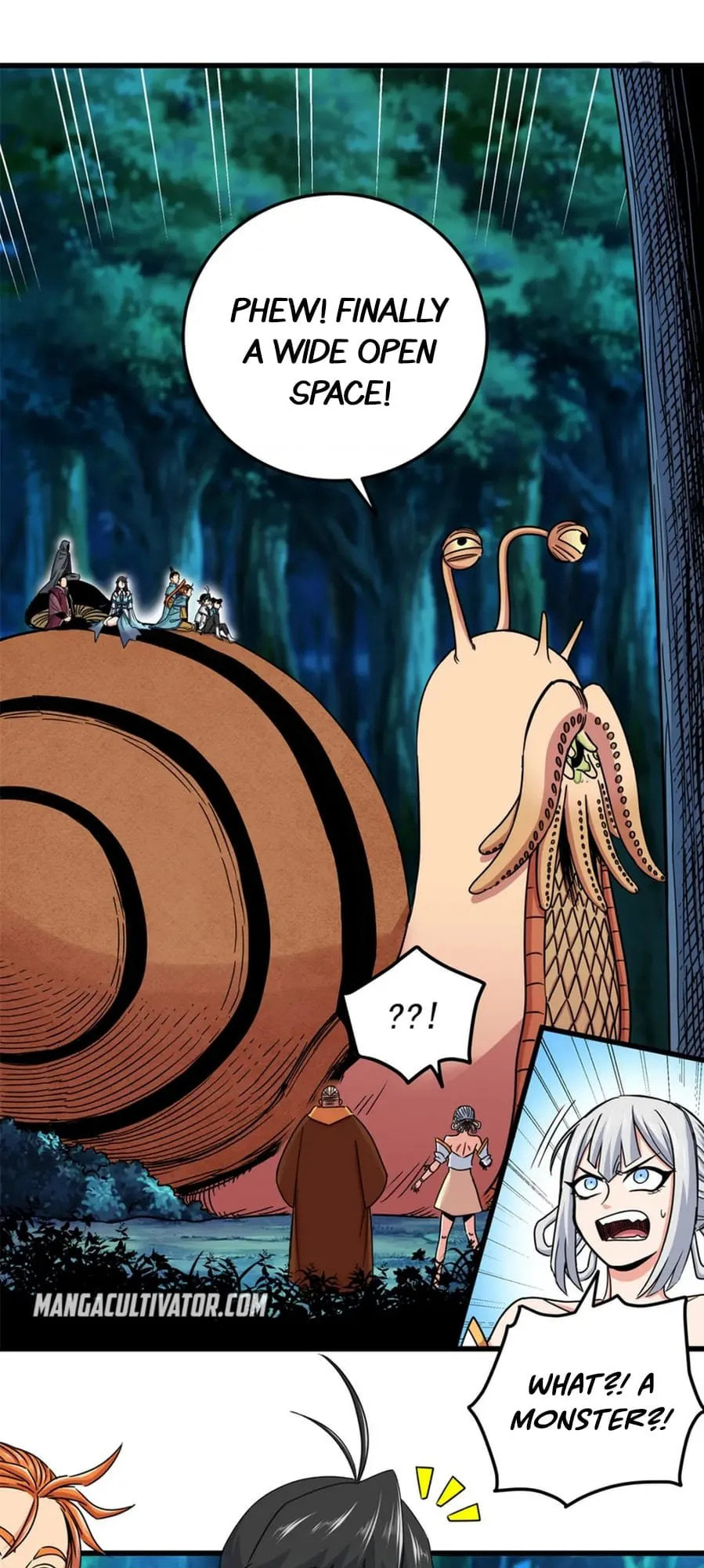 Read Emperor Is Back chapter 83 image 21 on Lezhin