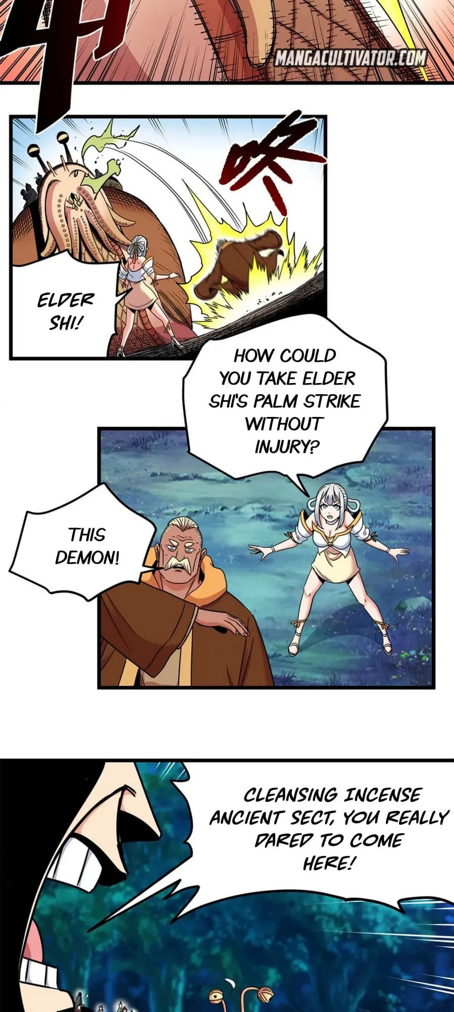 Read Emperor Is Back chapter 83 image 25 on Lezhin