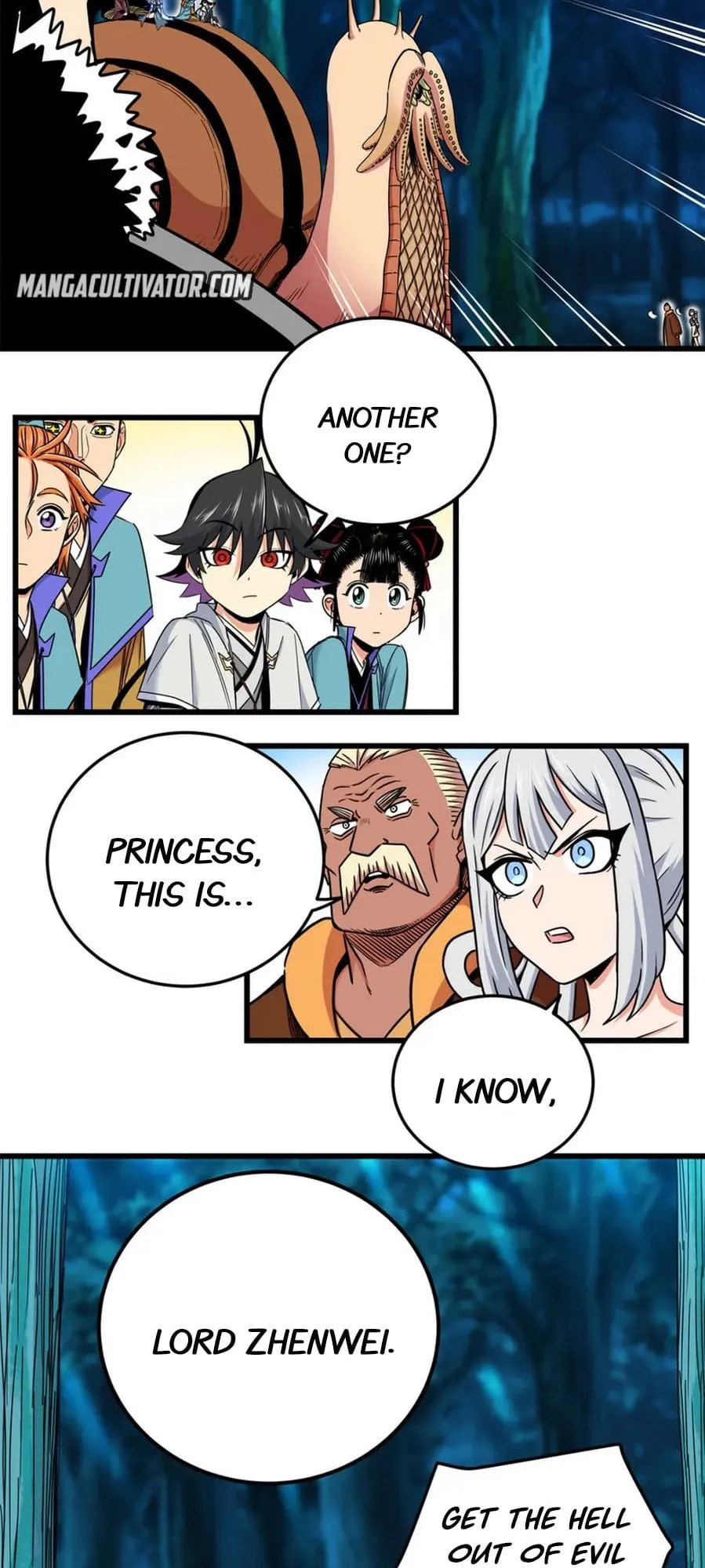 Read Emperor Is Back chapter 83 image 26 on Lezhin