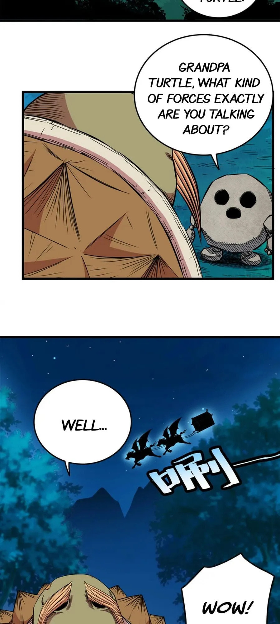 Read Emperor Is Back chapter 83 image 3 on Lezhin