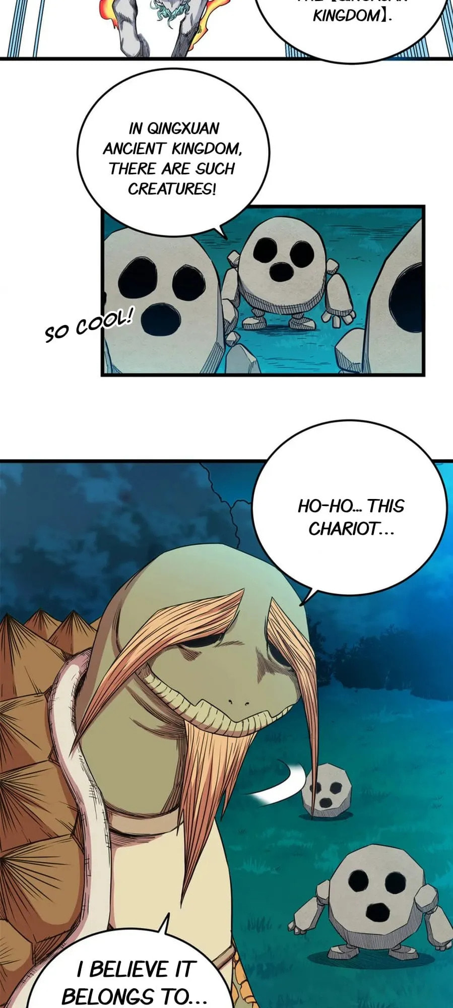 Read Emperor Is Back chapter 83 image 6 on Lezhin