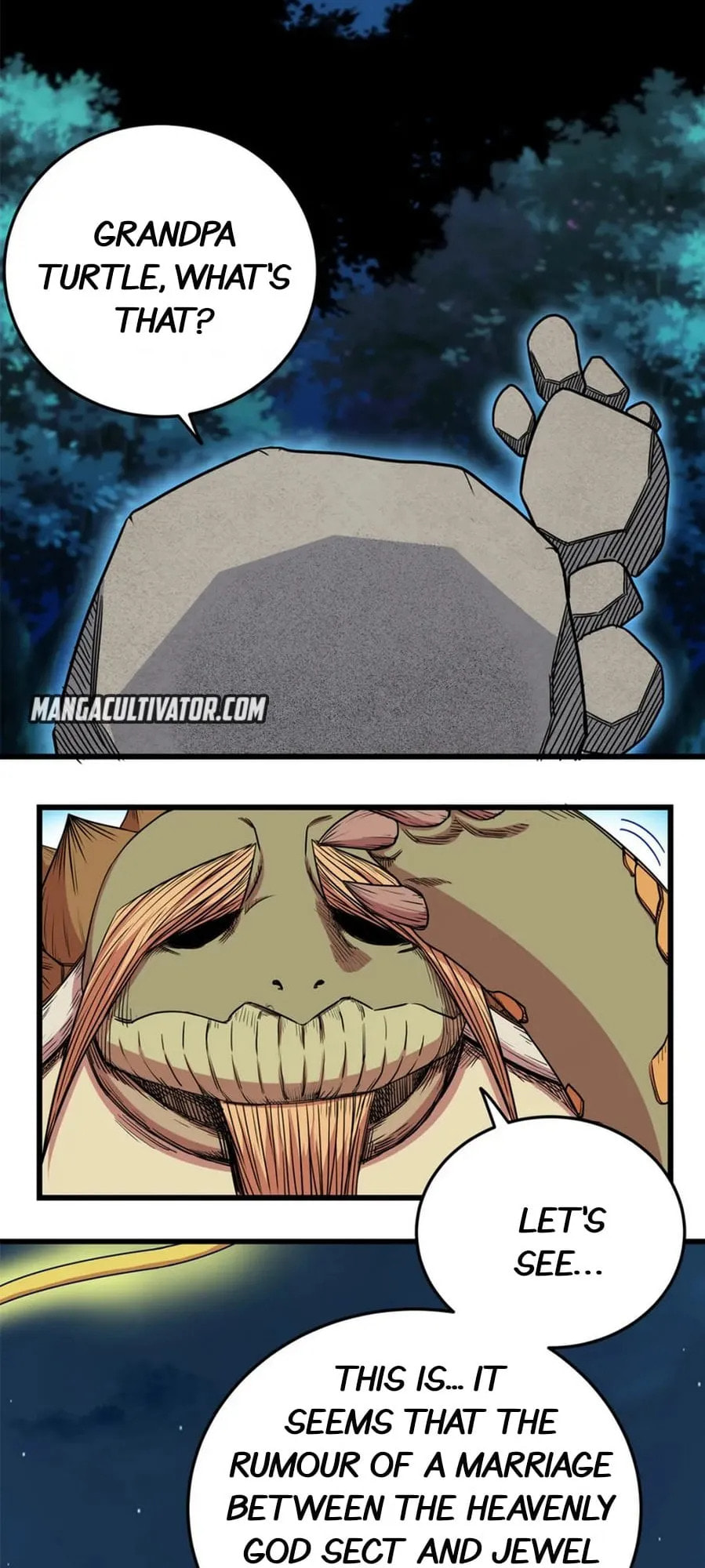 Read Emperor Is Back chapter 83 image 8 on Lezhin