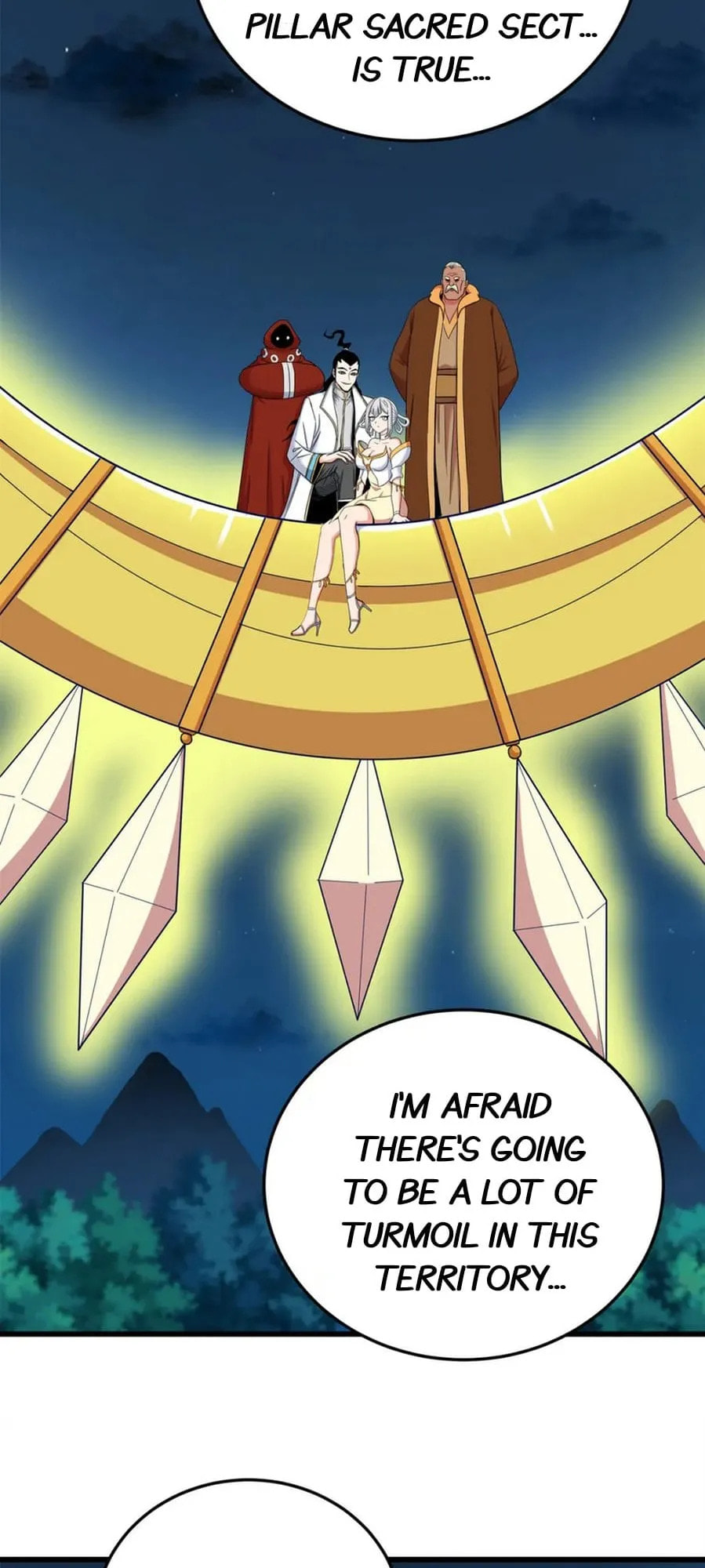 Read Emperor Is Back chapter 83 image 9 on Lezhin