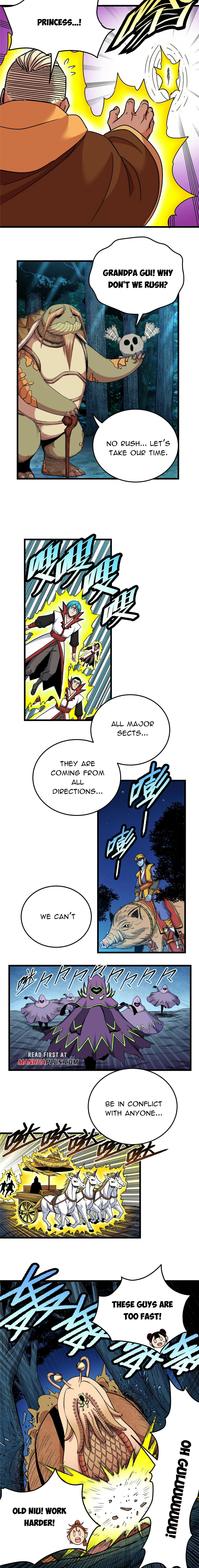 Read Emperor Is Back chapter 86 image 1 on Lezhin