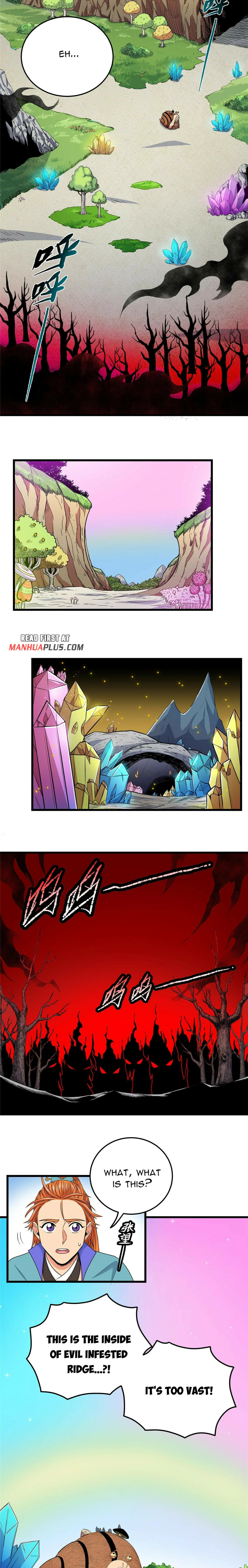 Read Emperor Is Back chapter 86 image 3 on Lezhin