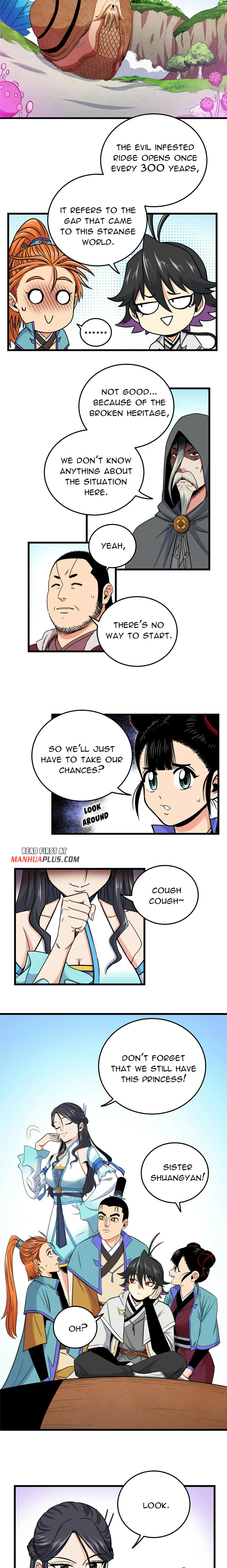 Read Emperor Is Back chapter 86 image 4 on Lezhin