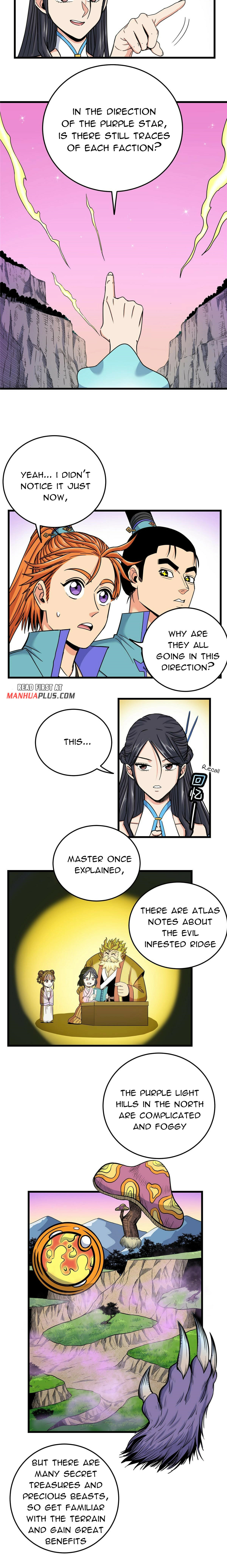 Read Emperor Is Back chapter 86 image 5 on Lezhin