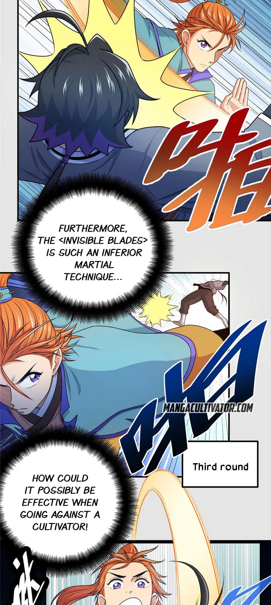 Read Emperor Is Back chapter 9 image 1 on Lezhin