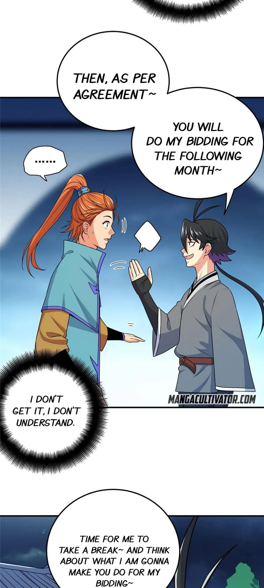 Read Emperor Is Back chapter 9 image 10 on Lezhin