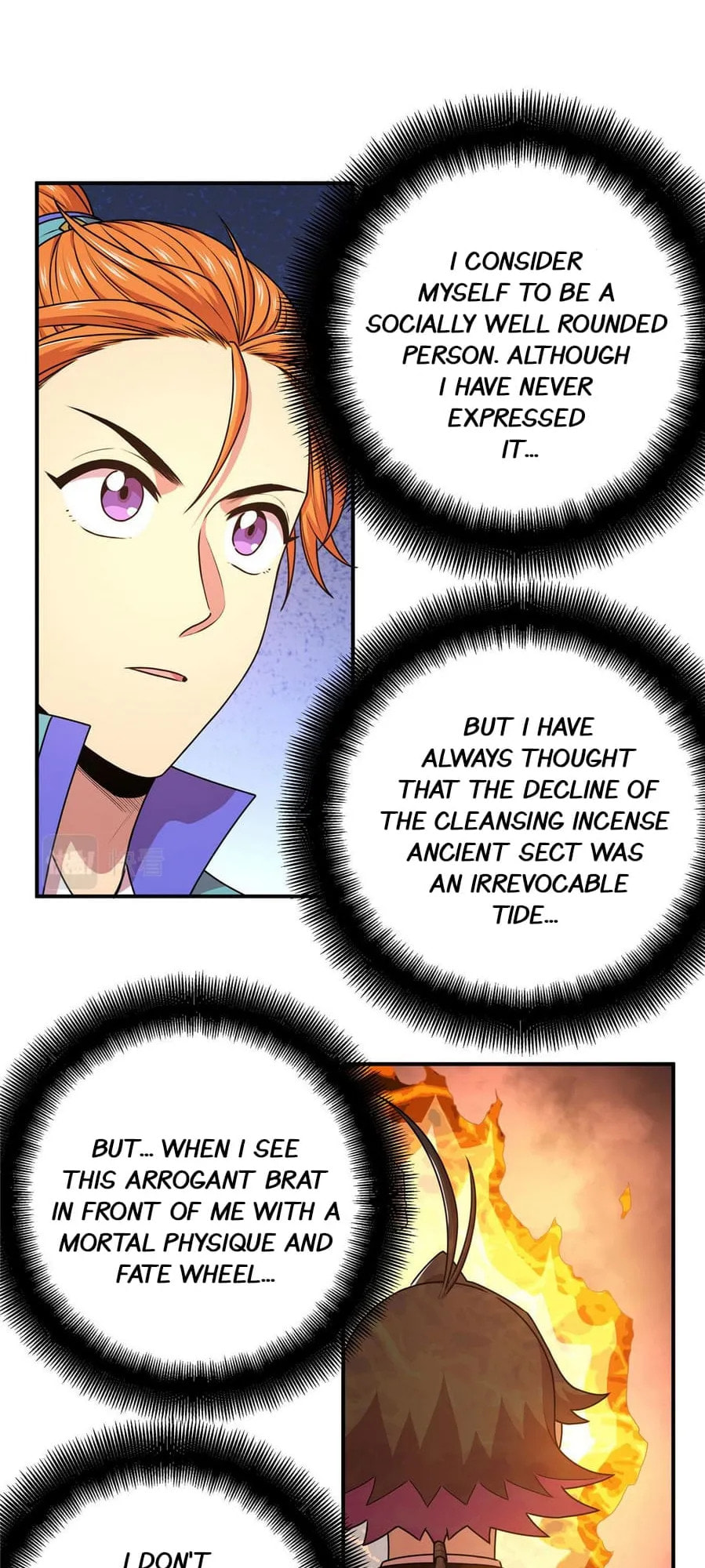 Read Emperor Is Back chapter 9 image 12 on Lezhin