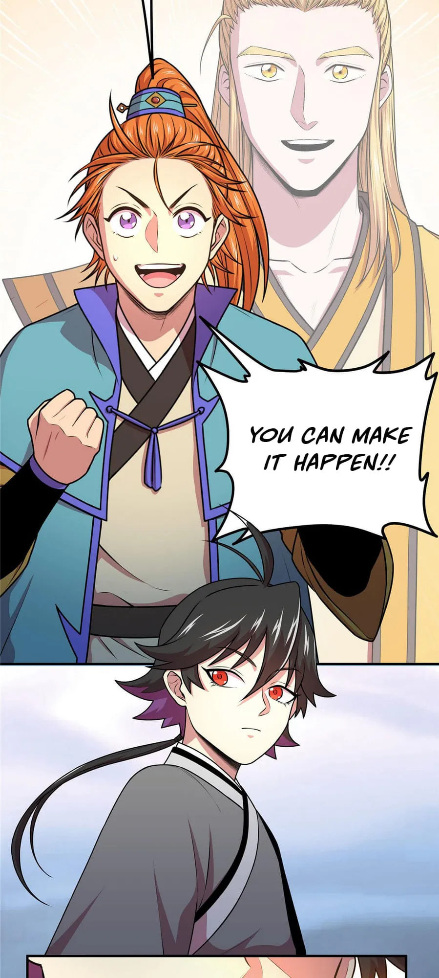 Read Emperor Is Back chapter 9 image 15 on Lezhin