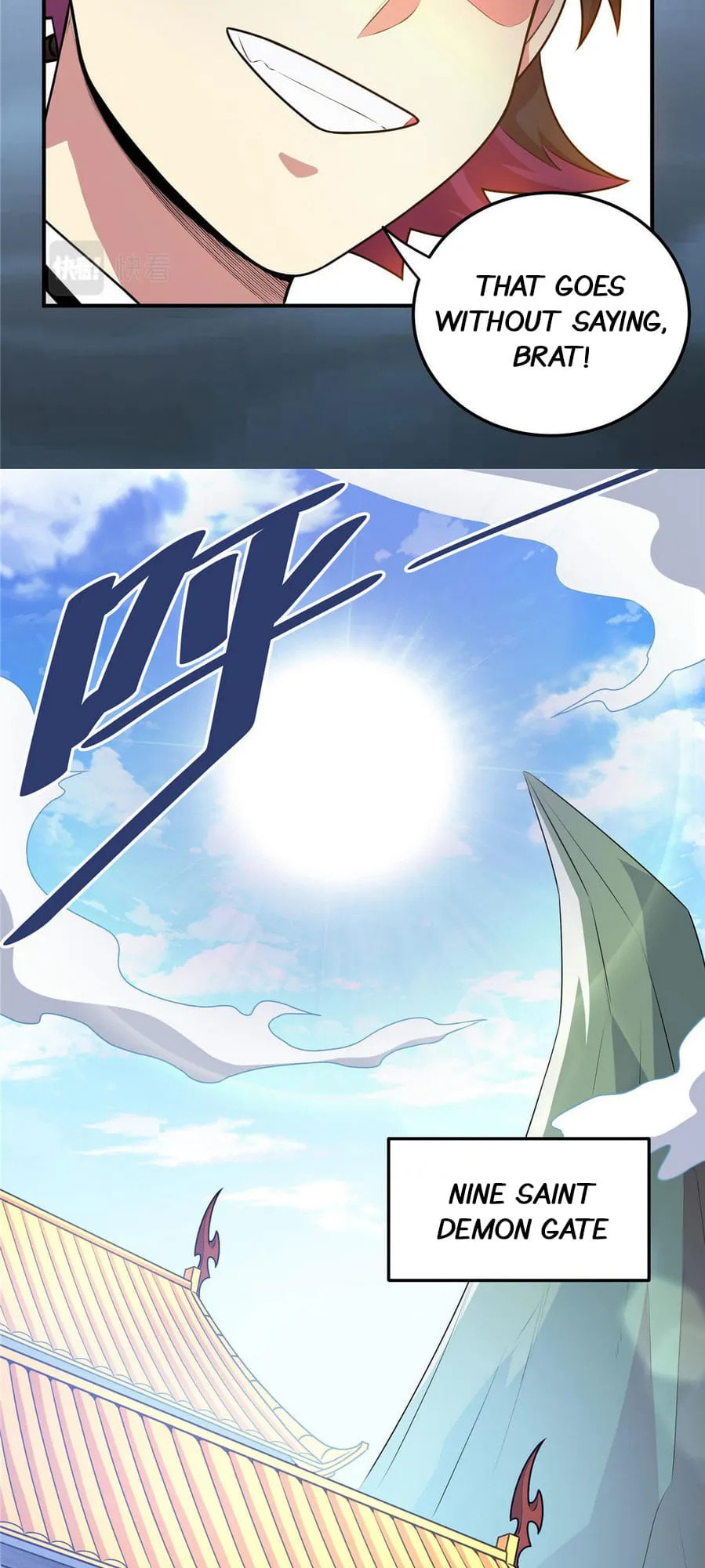 Read Emperor Is Back chapter 9 image 16 on Lezhin