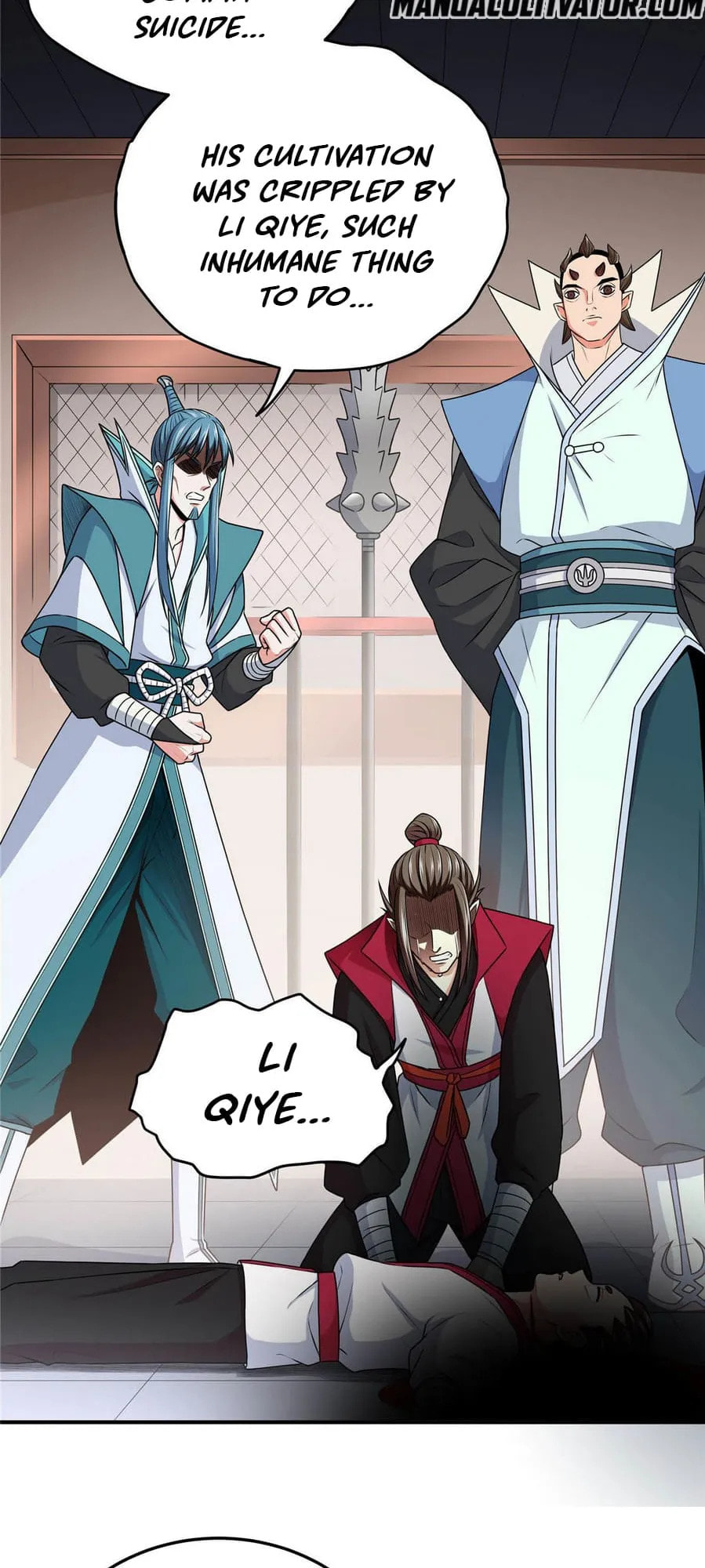 Read Emperor Is Back chapter 9 image 19 on Lezhin