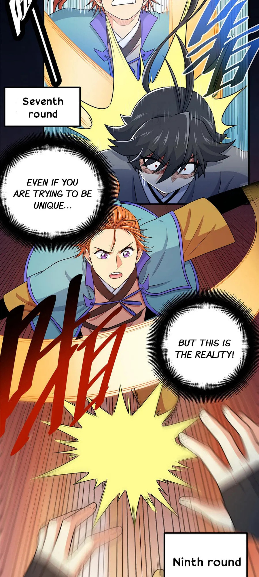 Read Emperor Is Back chapter 9 image 2 on Lezhin