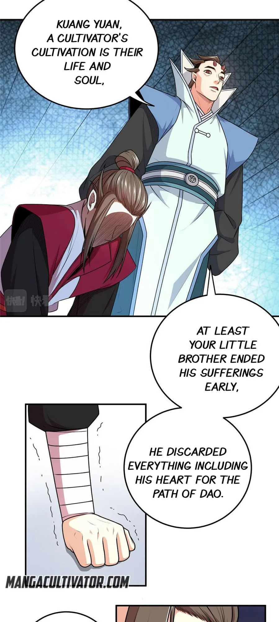 Read Emperor Is Back chapter 9 image 20 on Lezhin