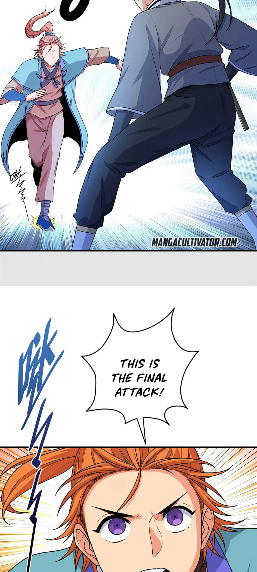 Read Emperor Is Back chapter 9 image 4 on Lezhin