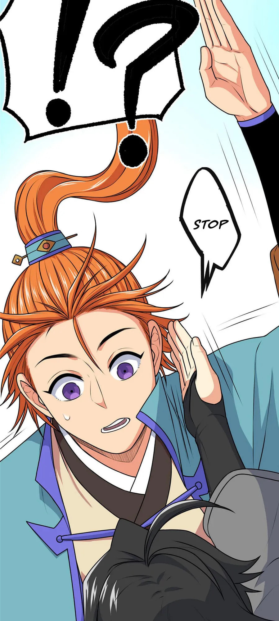Read Emperor Is Back chapter 9 image 7 on Lezhin