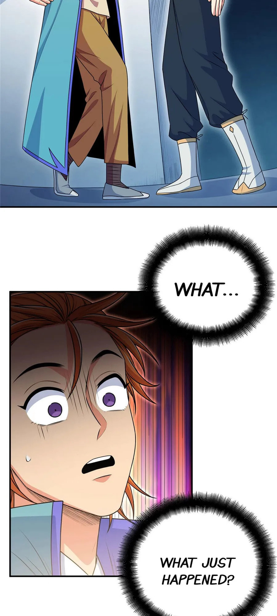 Read Emperor Is Back chapter 9 image 9 on Lezhin