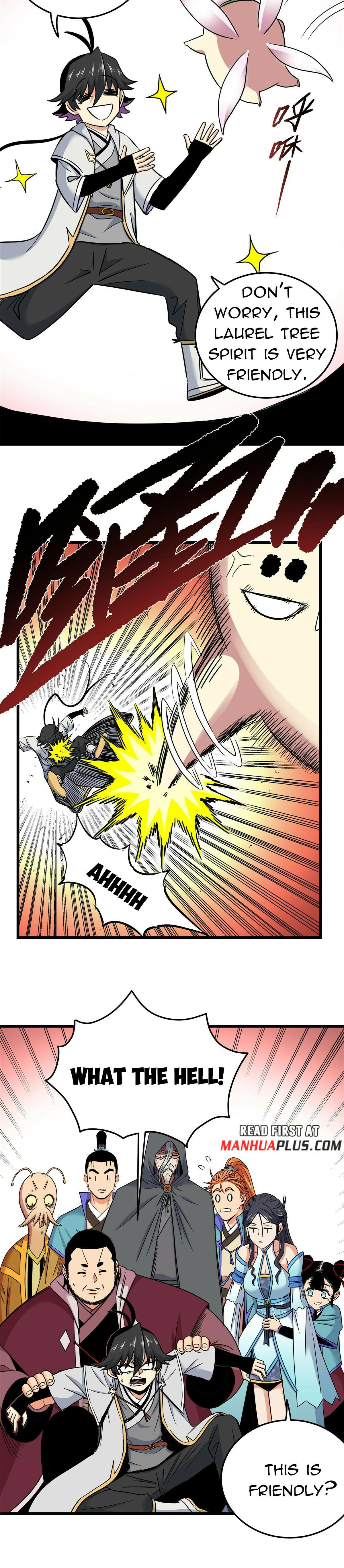 Read Emperor Is Back chapter 91 image 3 on Lezhin