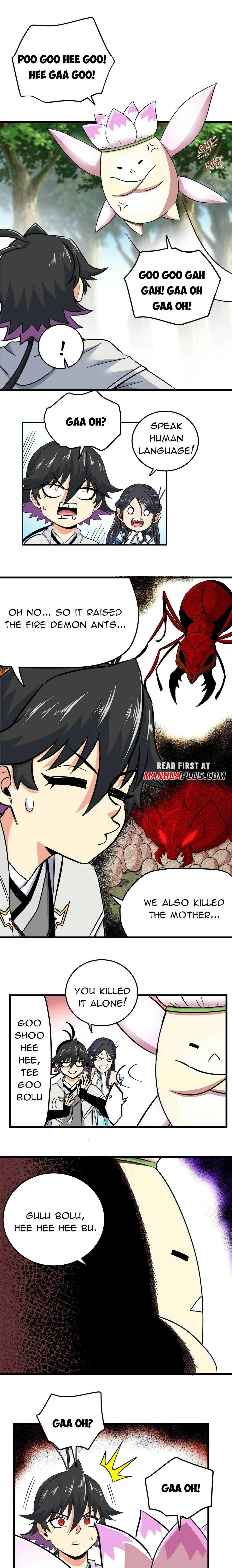 Read Emperor Is Back chapter 91 image 4 on Lezhin