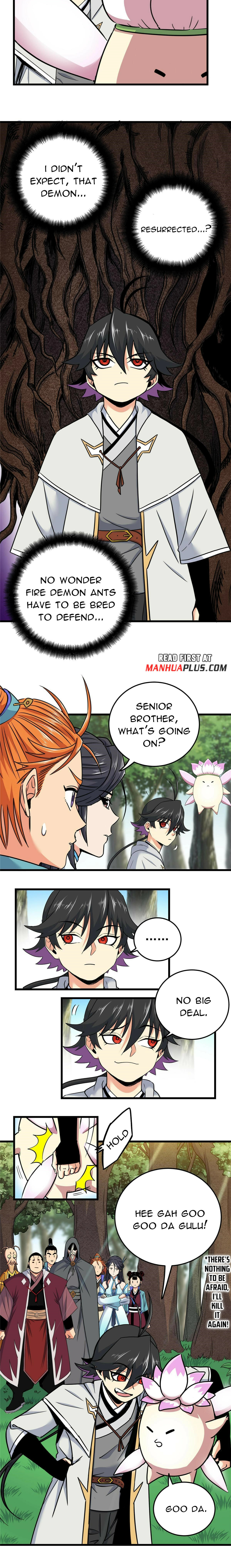 Read Emperor Is Back chapter 91 image 5 on Lezhin