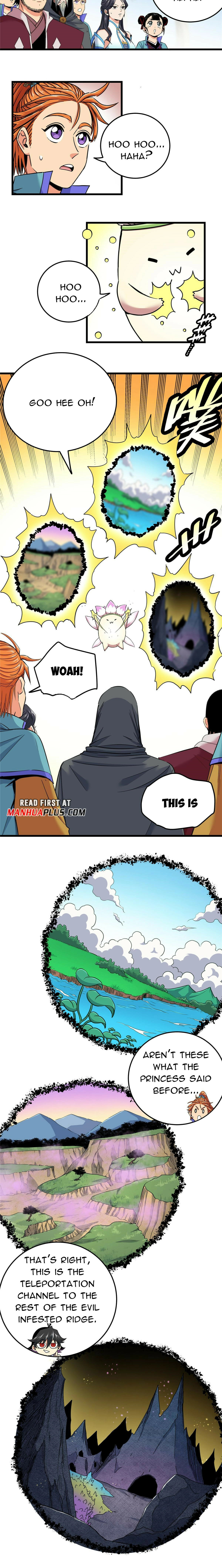 Read Emperor Is Back chapter 91 image 7 on Lezhin