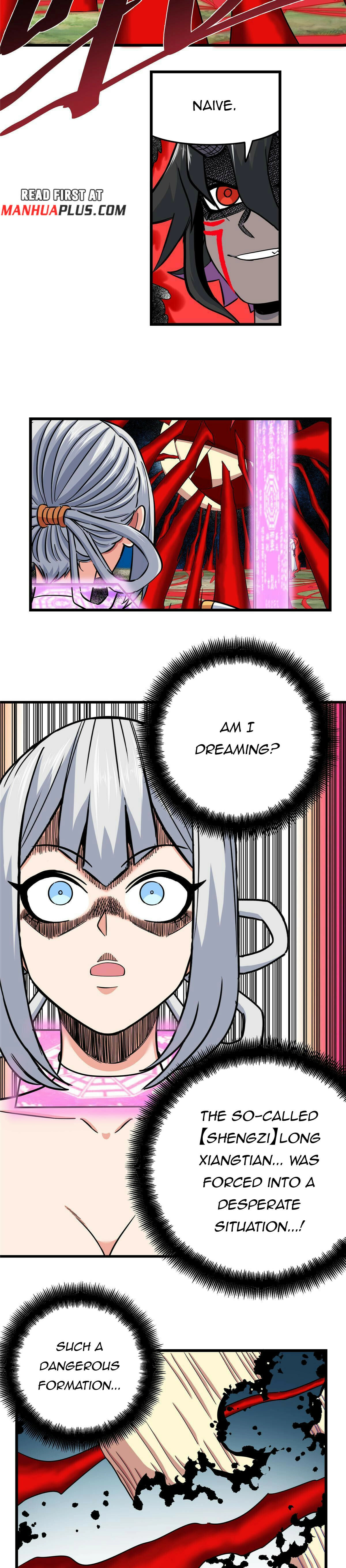 Read Emperor Is Back chapter 94 image 2 on Lezhin