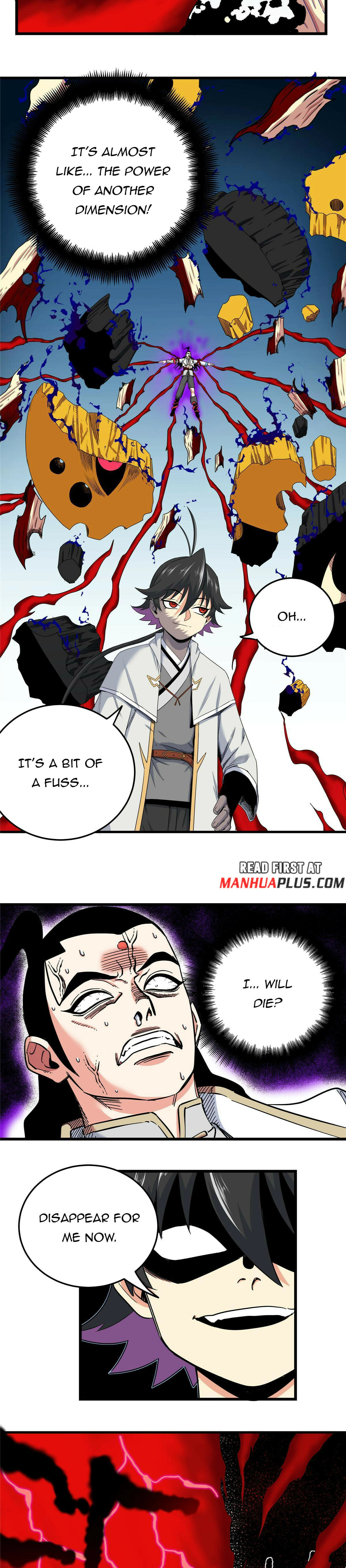 Read Emperor Is Back chapter 94 image 3 on Lezhin