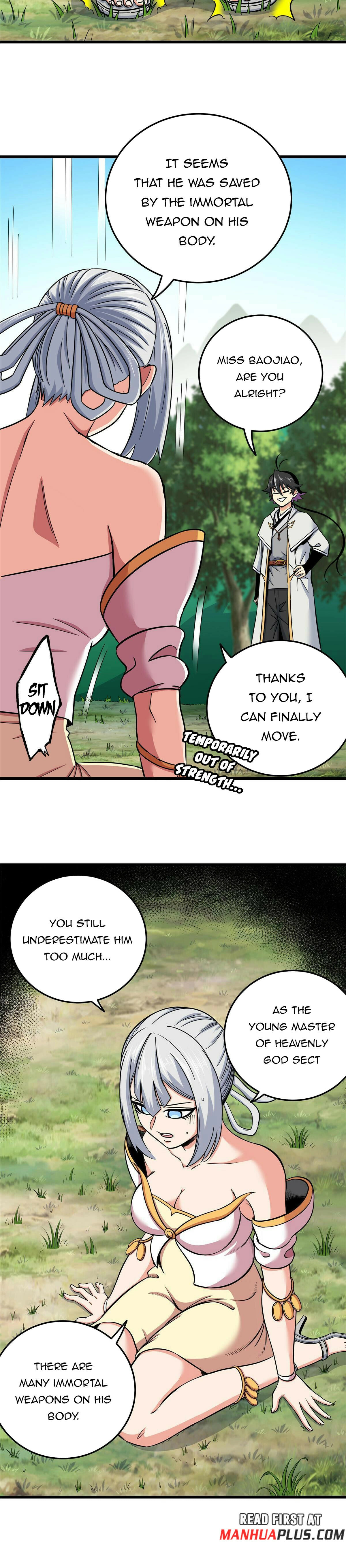 Read Emperor Is Back chapter 94 image 6 on Lezhin