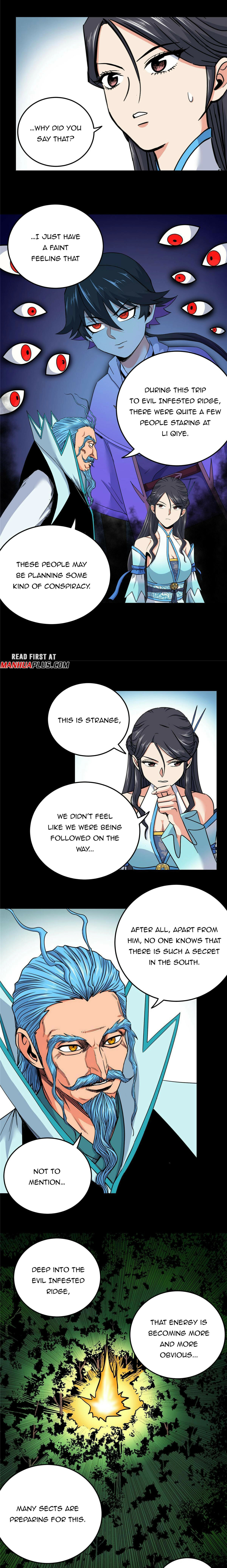 Read Emperor Is Back chapter 97 image 1 on Lezhin