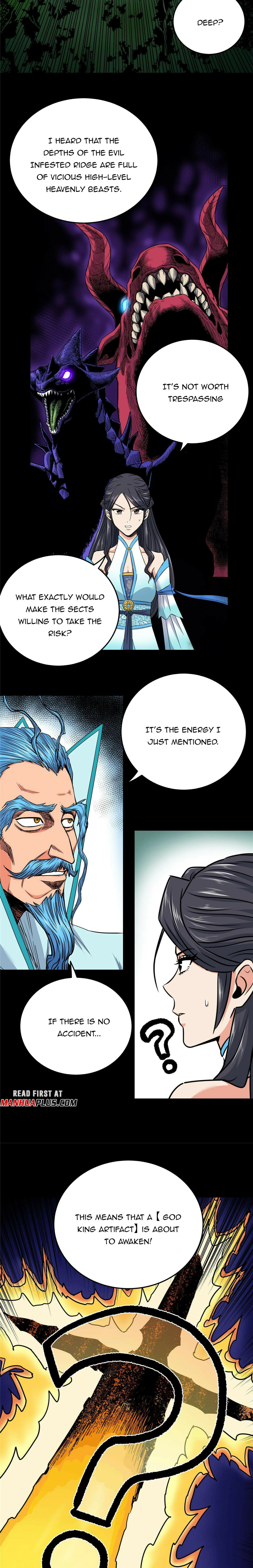 Read Emperor Is Back chapter 97 image 2 on Lezhin