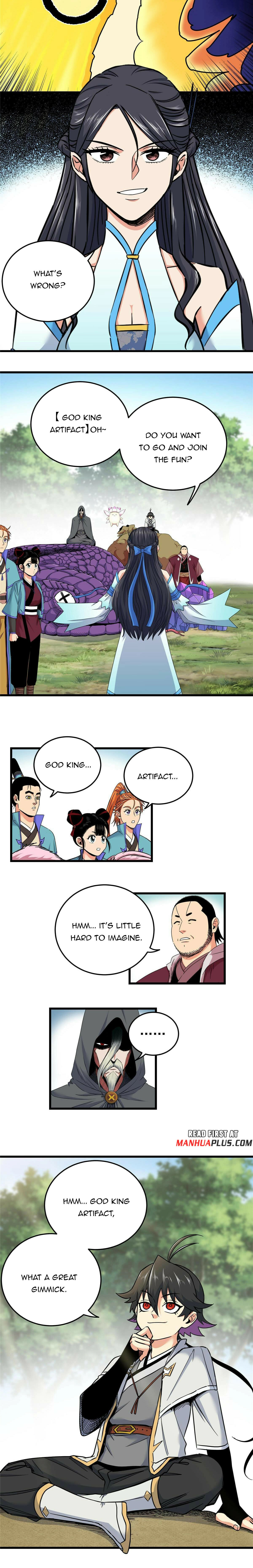 Read Emperor Is Back chapter 97 image 3 on Lezhin