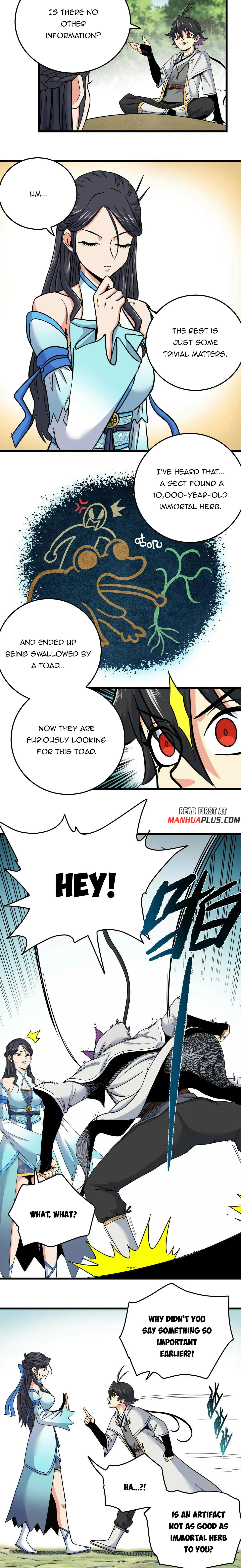 Read Emperor Is Back chapter 97 image 5 on Lezhin