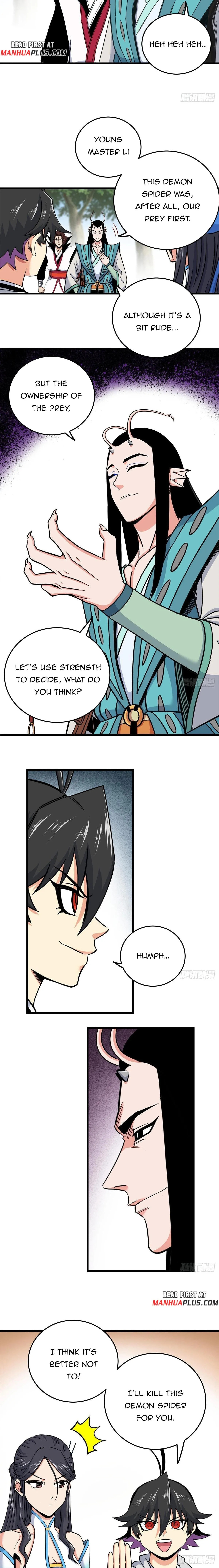 Read Emperor Is Back chapter 98 image 5 on Lezhin